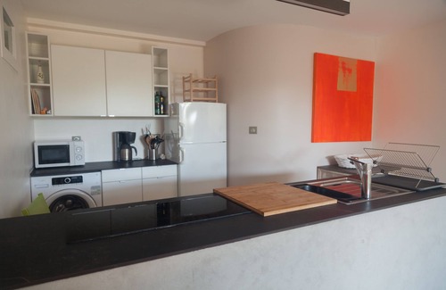 Ensues-la-Redonne Apartamento | Apartamento en villa Ensues La devuelve de 4 a 6 personas