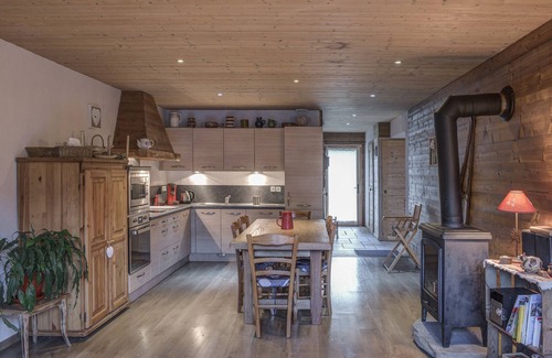 Saint-Jean-de-Sixt Apartamento | Apartamento en chalet a menos de 5 minutos de La Clusaz