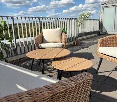 Giessen Apartamento | Apartment in Giessen mit Wetblick