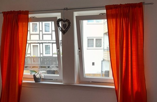 Wolfhagen Apartamento | Apartment in half-timbered house in Wolfhagen with garage
