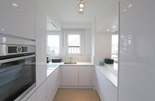 Knokke Apartamento | Apartamento en Het Zoute cerca de la playa
