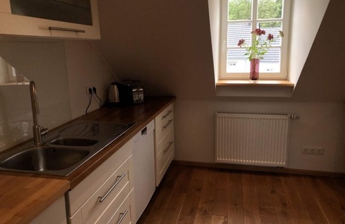 Mettendorf Apartamento | Apartamento en la granja histórica de Eifel