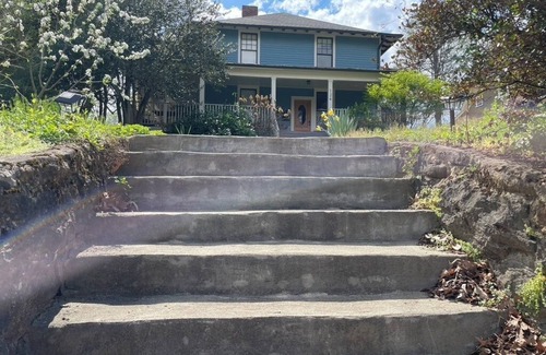Historic Montford Apartamento | Apartment in Historic Montford Area of Asheville.