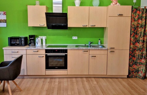 Eisenach Apartamento | Apartamento en Hopfengarten - Apartamento de 2 camas con baño / WC
