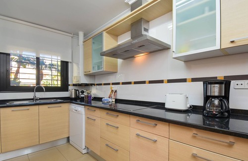 Platja de l'Arenal Apartamento | Apartment in Javea, on the Costa Blanca, Spain with communal pool for 6 persons