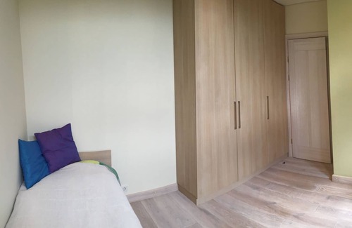 Klaipeda Apartamento | Apartamento en Klaipeda / Melnrage cerrar la playa