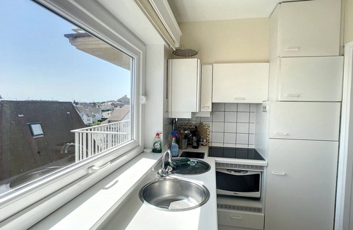 Albertstrand Apartamento | Apartamento en Knokke-Heist cerca de Playa