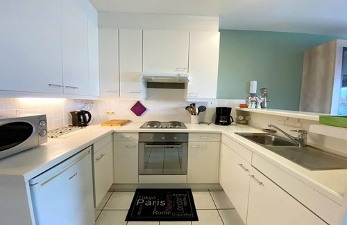 Nieuwpoort-Bad Apartamento | Apartamento en Nieuwpoort cerca de la playa