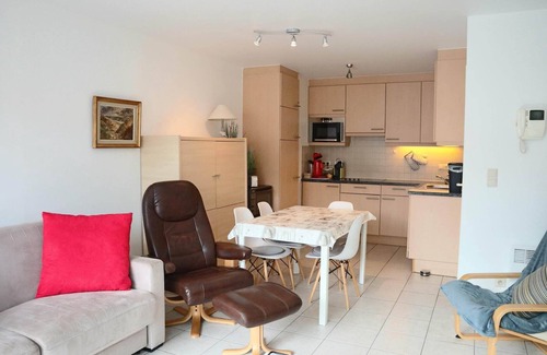 Nieuwpoort-Bad Apartamento | Apartamento en Nieuwpoort cerca de la playa