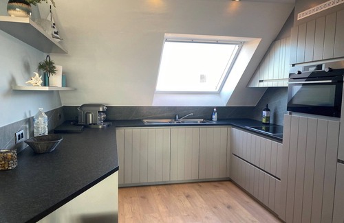 Nieuwpoort-aan-Zee Apartamento | Apartamento en Nieuwpoort cerca de la playa