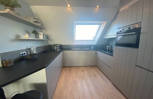 Nieuwpoort-aan-Zee Apartamento | Apartamento en Nieuwpoort cerca de la playa