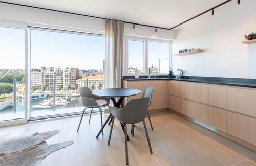 Mariakerke Apartamento | Apartamento en Ostende junto a Marina y Parque