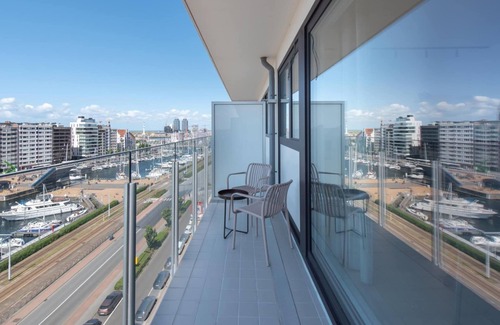 Mariakerke Apartamento | Apartamento en Ostende junto a Marina y Parque