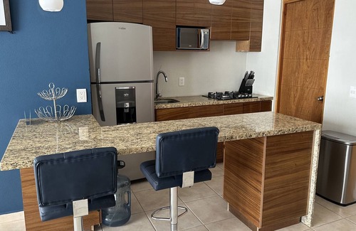 Puerto Vallarta Apartamento | Departamento en Puerto Vallarta con una vista espectacular a la bahía