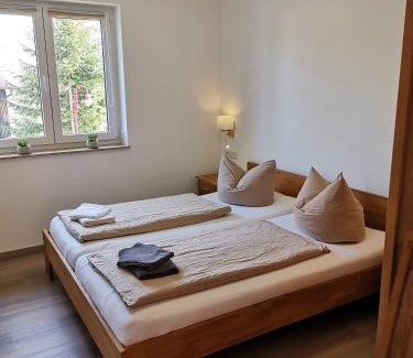 Gohrisch Apartamento | Apartment in Papstdorf "Zwillingsstiege"