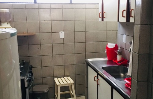 Ponta de Campina Apartamento | Apartment in Ponta de Campina Beach, with parking.