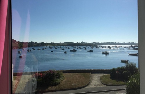 Ploudalmezeau Casa | Apartamento en Portsall con vista al mar