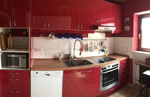 Igersheim Apartamento | Apartamento en zona tranquila, ideal para familias, con la proximidad al Ciclo Valle del Tauber
