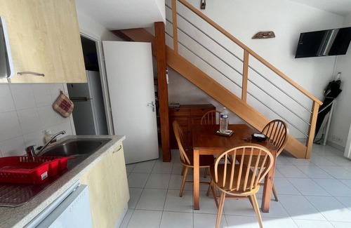 Hourtin Port Apartamento | Apartment in residence with swimming pool - 3254