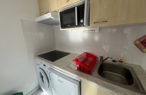 Hourtin Port Apartamento | Apartment in residence with swimming pool - 3254