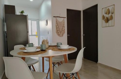 Villa Juarez Apartamento | Apartment in Riviera Maya