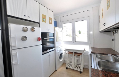 Centro de Roses Apartamento | Apartamento en Roses con vistas al mar