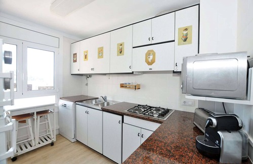 Centro de Roses Apartamento | Apartamento en Roses con vistas al mar