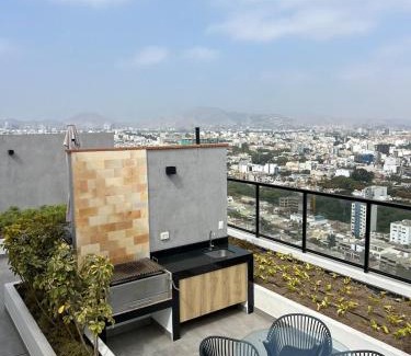 Santa Catalina Apartamento | Apartment in San Isidro