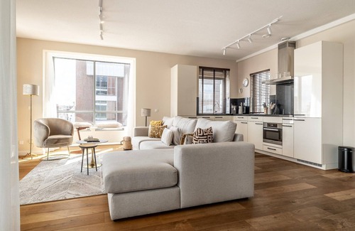 Vissershaven Apartamento | Appartamento con vista sul porto di Scheveningen