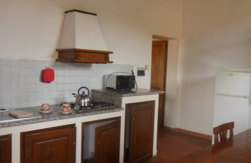 Torrita di Siena Apartamento | Precioso apartamento con una gran terraza panorámica.