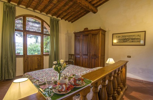 Torrita di Siena Apartamento | Precioso apartamento con una gran terraza panorámica.