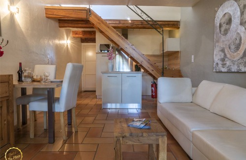 Paradou Apartamento | Apartamento con a/c y terraza privada con vista a los Alpilles, cerca de Vallée des Baux
