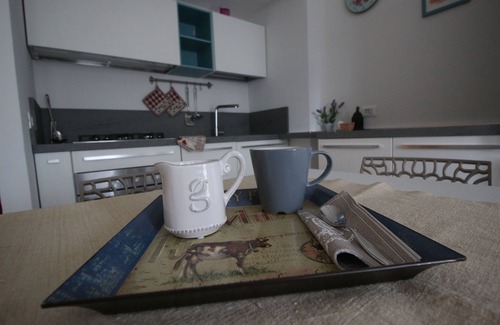 Marina di Carrara Apartamento | Apartamento en el centro, a pocos minutos del mar