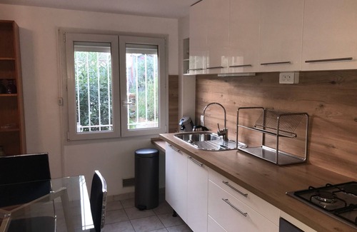 Saint-Martin Apartamento | Apartamento en el corazón de Perpignan muy tranquilo