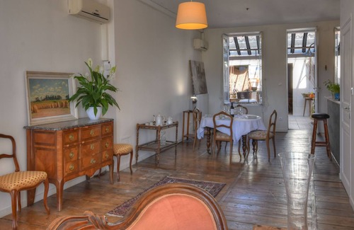 Riberac Casa | Apartment in the heart of Riberac, bright with covered terrace and private garden