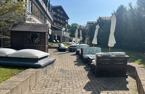 Beatenberg Apartamento | Apartment in the hotel with a view of the mountains and lake!