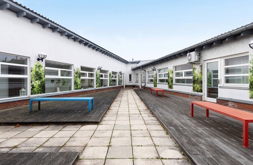 Bullenwinkel Apartamento | Apartamento en el hotel 'Albrechtshof Zimmer Parkblick 3' con terraza comunitaria y wifi