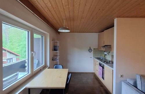 Schontal Apartamento | Apartamento en el entorno idílico de la reserva de la biosfera Bosque del Palatinado