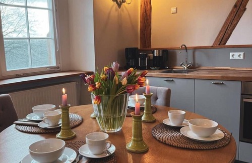 Langenburg Apartamento | Apartment - in the immediate vicinity of Langenburg Castle and the German Car Museum.