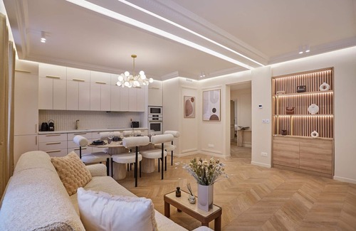 Quartier de la Folie-Mericourt Apartamento | Apartment in the Marais With Air-conditioned