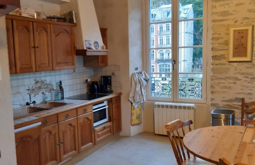 Eaux-Bonnes Apartamento | Apartamento en las montañas, que se encuentra en un complejo termal y 7km pistas sk