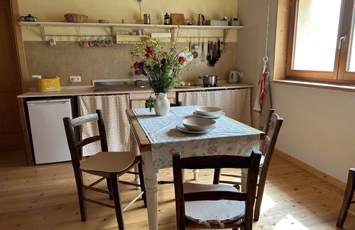 Barchi Apartamento | Apartamento en la casa de pacas de paja de nueva construcción Valle delle Rose -