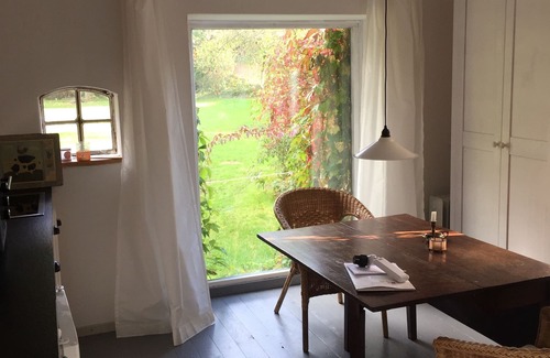 Salzhausen Apartamento | Apartment in the old horse stable - approx. 30 sqm - quiet location