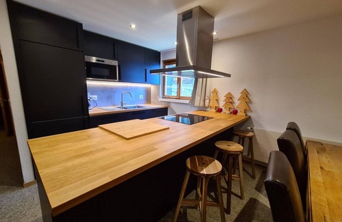 Sion Apartamento | Apartamento en Veysonnaz cerca de la góndola