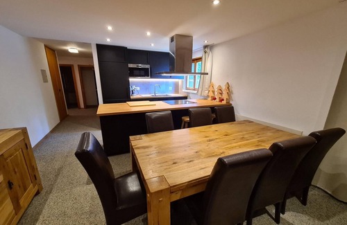 Sion Apartamento | Apartamento en Veysonnaz cerca de la góndola