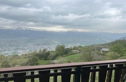 Veysonnaz Apartamento | Apartment in Veysonnaz with pool