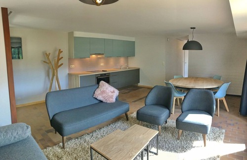 Vielsalm Apartamento | Apartamento en Vielsalm con sauna privada