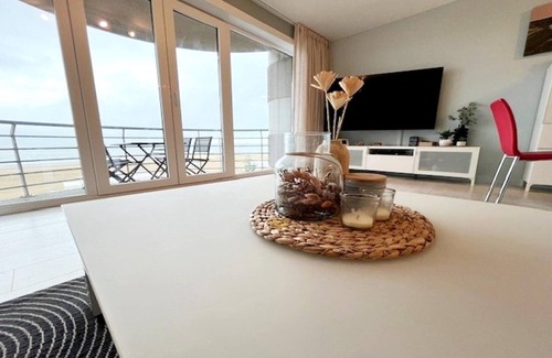 Wenduine Apartamento | Apartamento en Wenduine con Vista al Mar