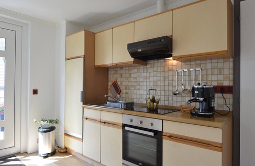 Weverce Apartamento | Apartamento Weywertz con jardín