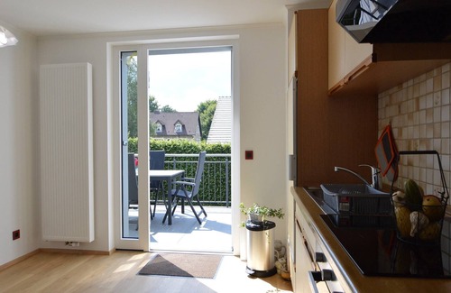 Weverce Apartamento | Apartamento Weywertz con jardín